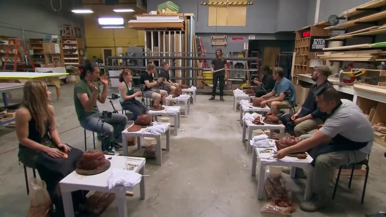 Разрушители легенд: Кастинг 2 серия