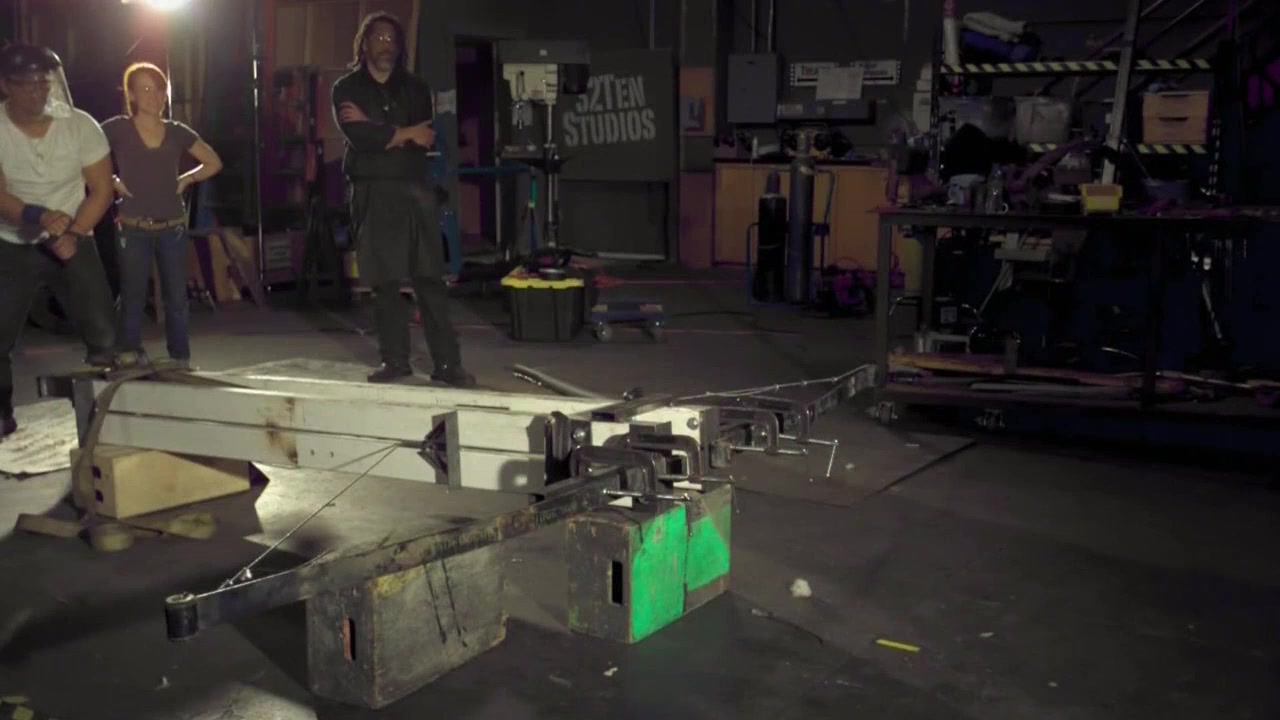 Разрушители легенд: Кастинг 5 серия