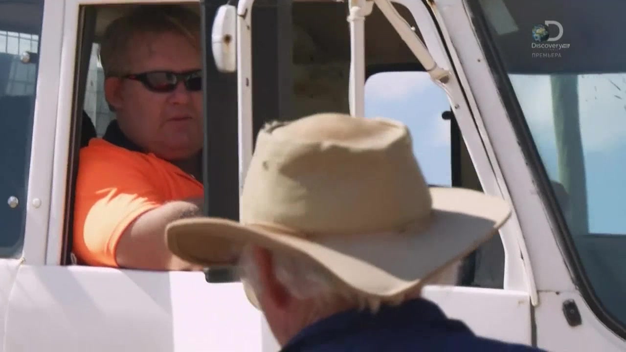 Реальные дальнобойщики 2 серия Реальные дальнобойщики 2 серия