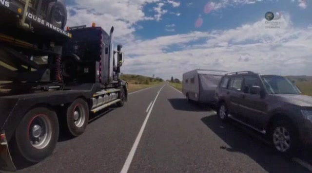 Реальные дальнобойщики (2012) 12 серия