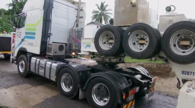 Реальные дальнобойщики 8 серия