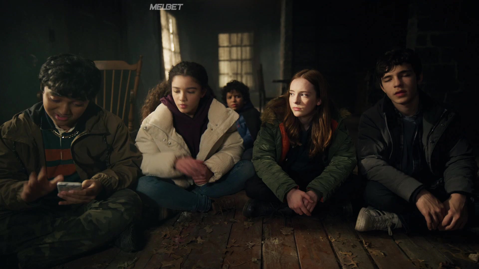 Ты боишься темноты? 4 серия Ты боишься темноты? 4 серия