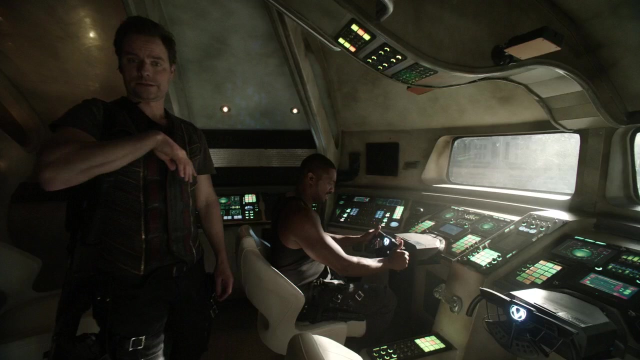 Чёрная материя (2015) 1 серия