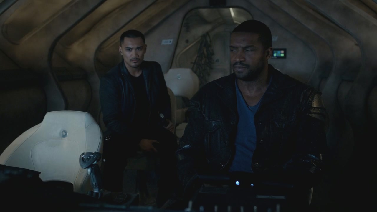 Чёрная материя (2015) 12 серия