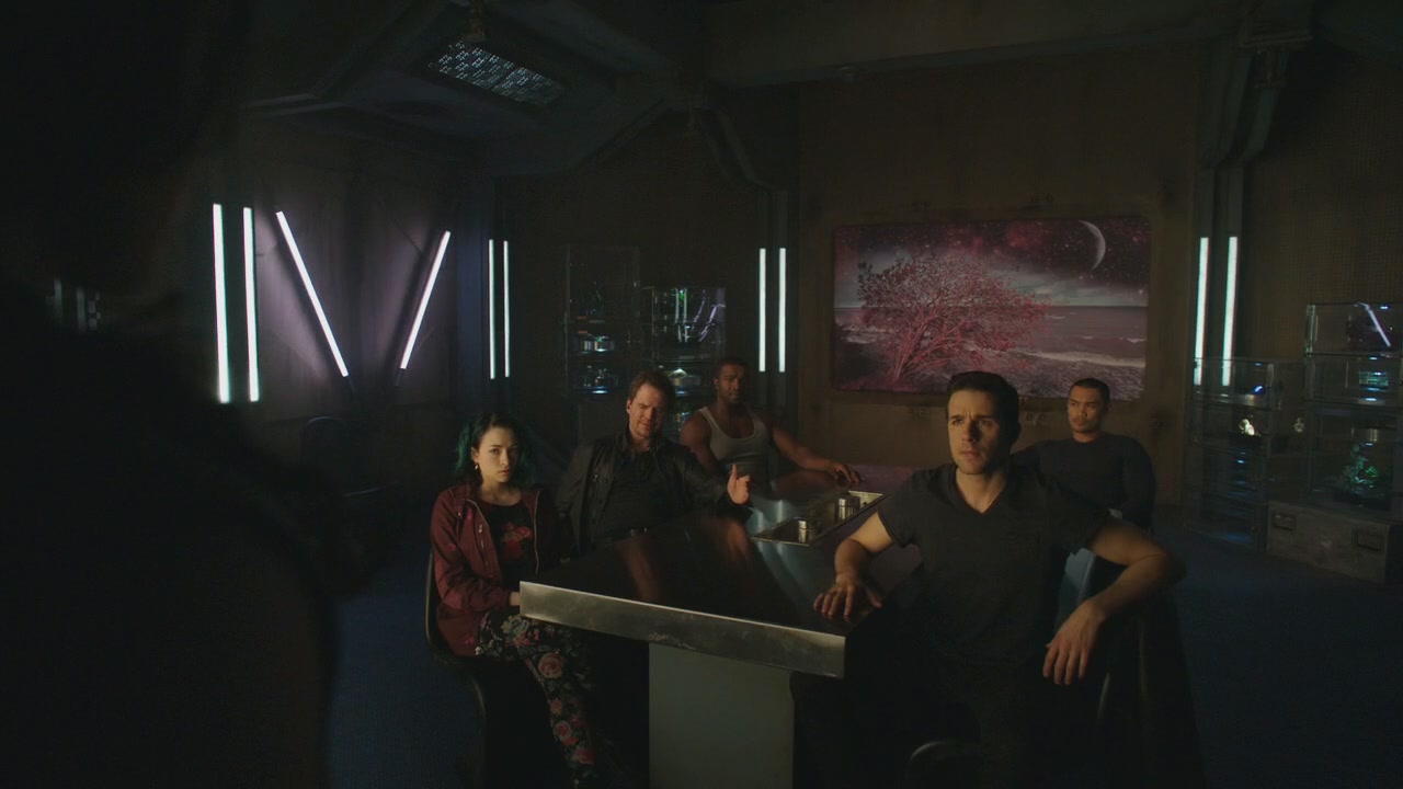 Чёрная материя (2015) 3 серия