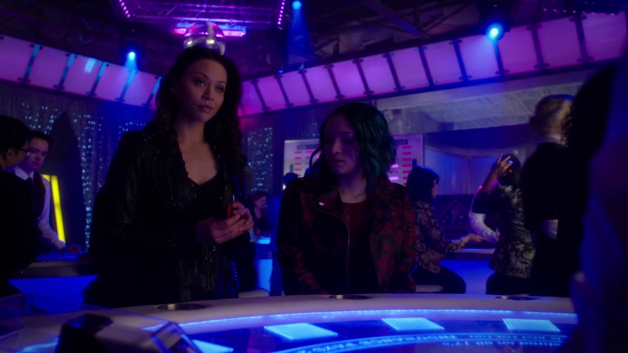 Чёрная материя (2015) 4 серия