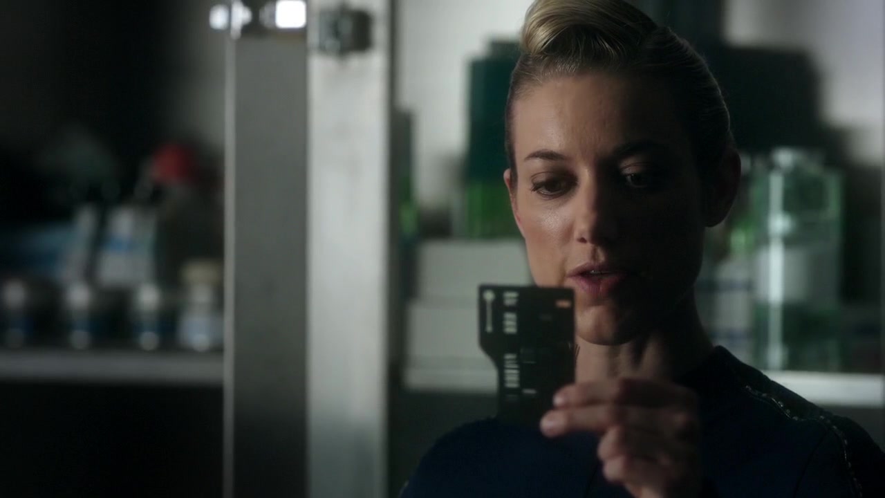 Чёрная материя (2015) 5 серия