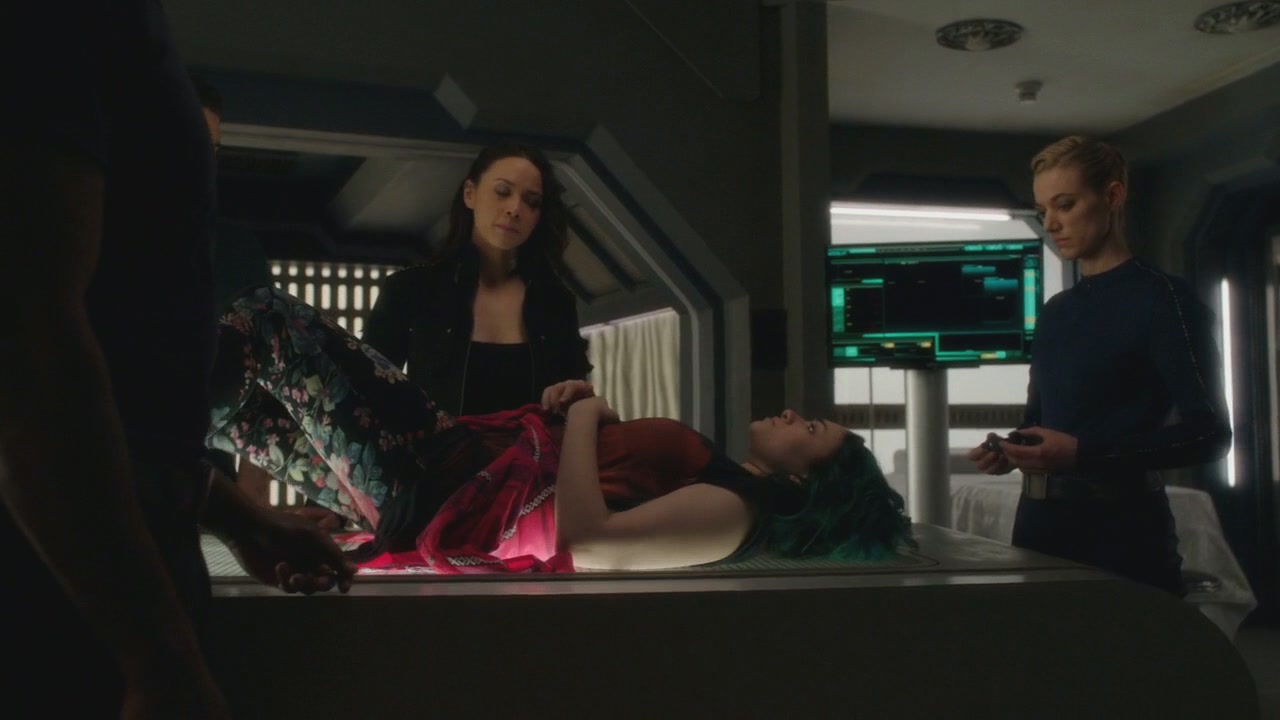 Чёрная материя (2015) 6 серия