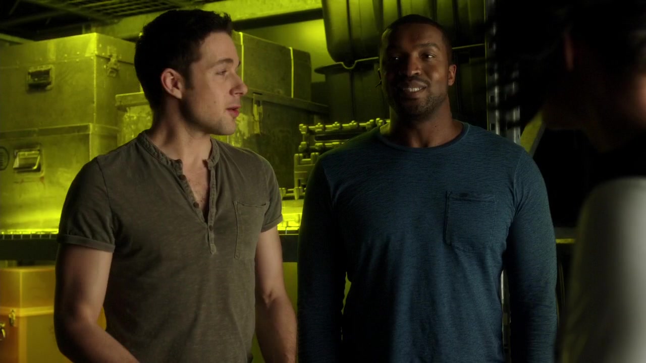 Чёрная материя (2015) 7 серия