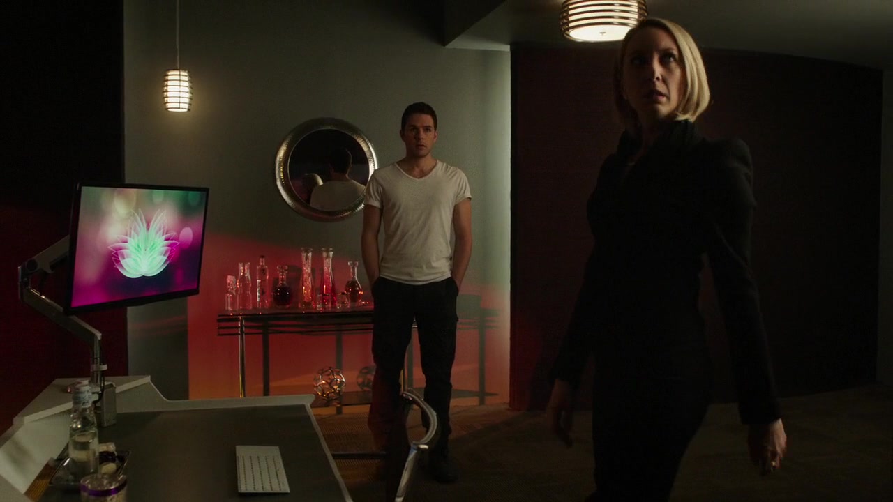 Чёрная материя 1 серия