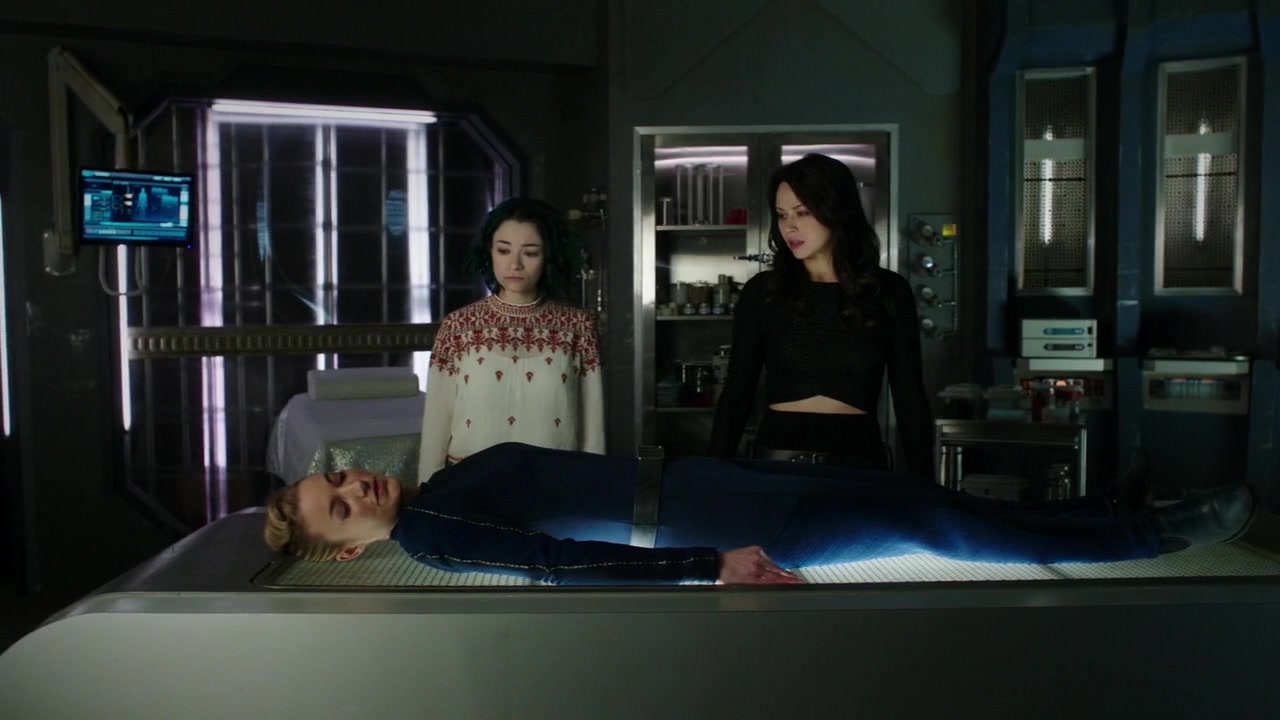 Чёрная материя 3 серия