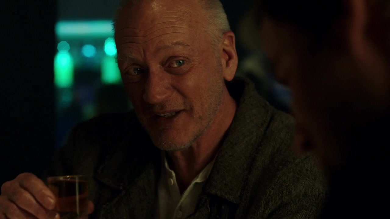 Чёрная материя 4 серия