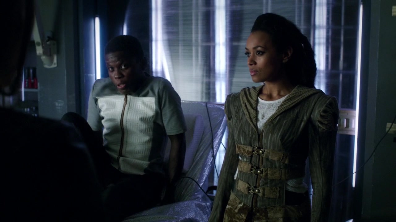 Чёрная материя 6 серия