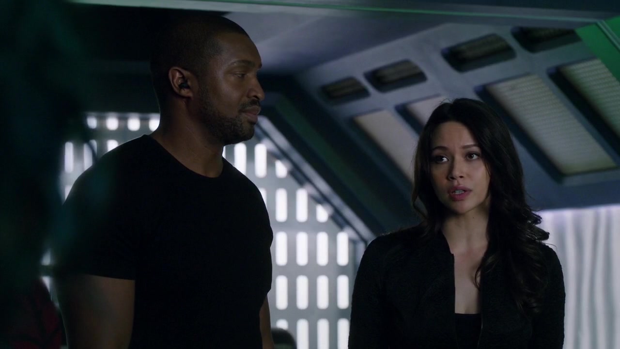 Чёрная материя 7 серия