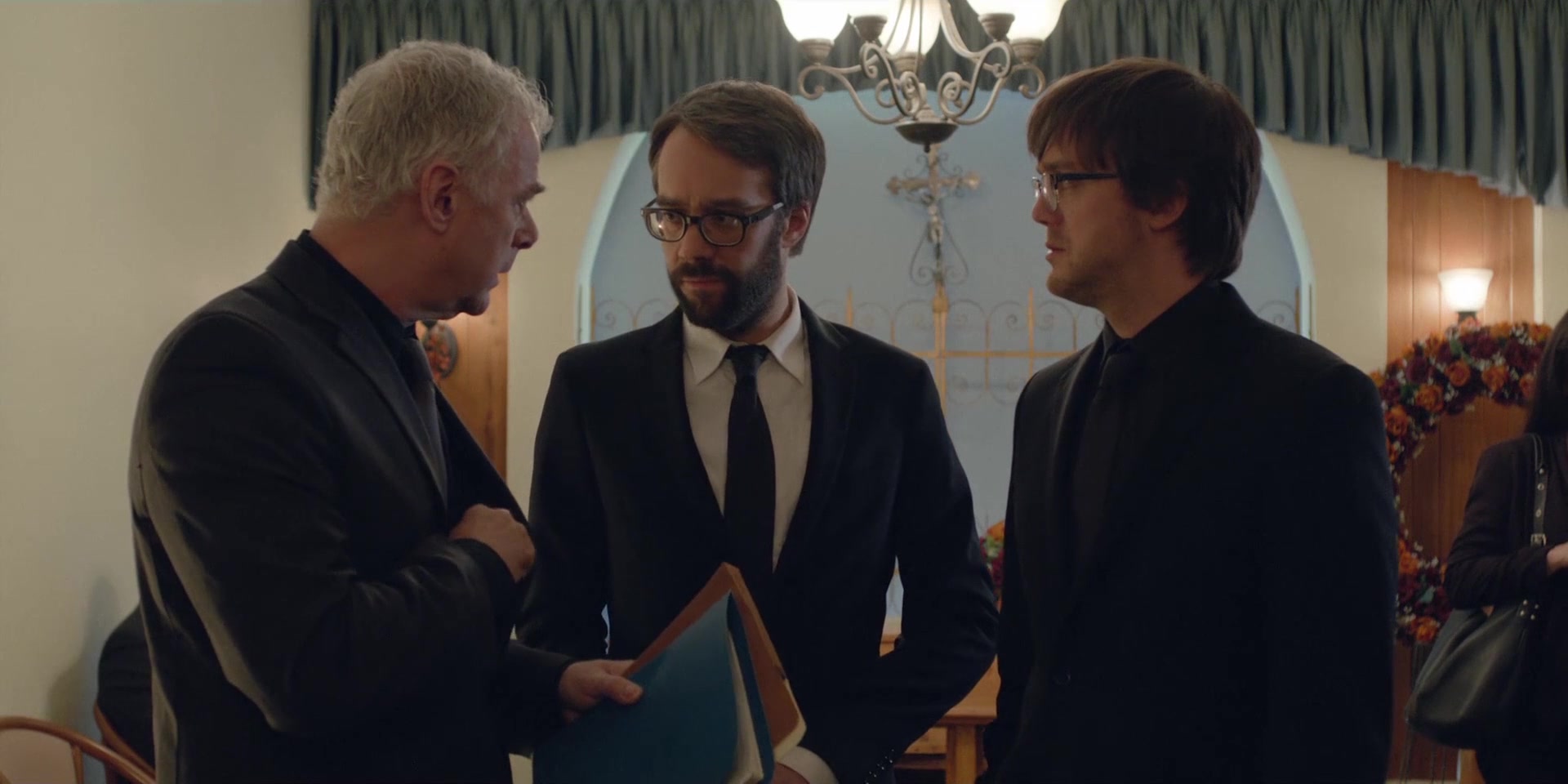 Черный детектив 6 серия