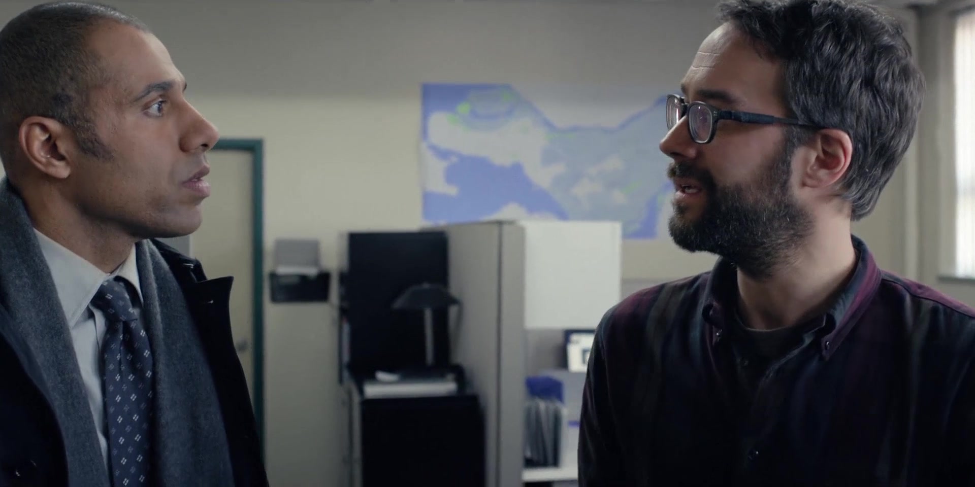 Черный детектив 7 серия Черный детектив 7 серия