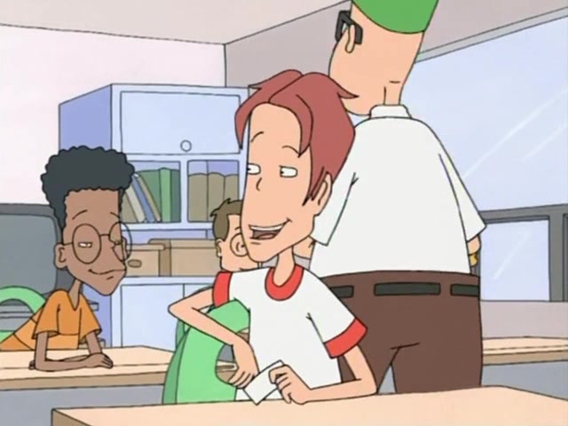 Что с Энди? (2000) 24 серия