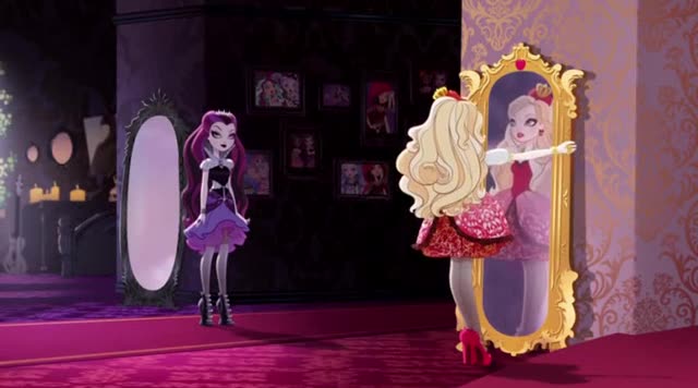 Школа Эвер Афтер 2 серия Школа Эвер Афтер 2 серия