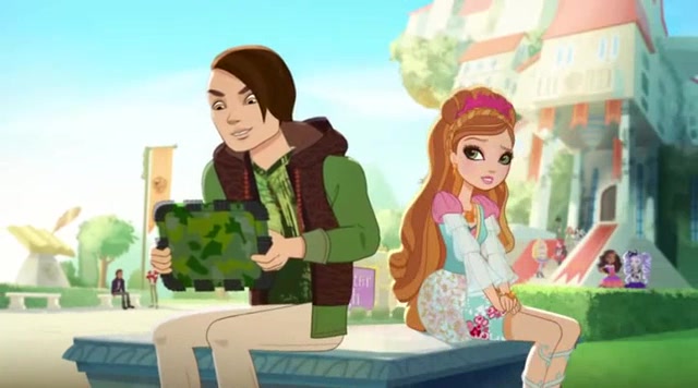 Школа Эвер Афтер 5 серия Школа Эвер Афтер 5 серия