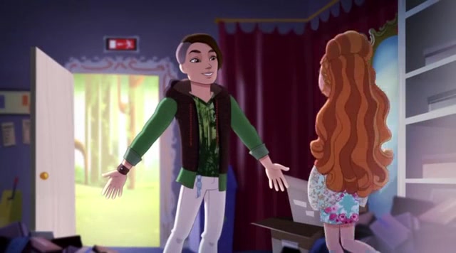 Школа Эвер Афтер 6 серия Школа Эвер Афтер 6 серия