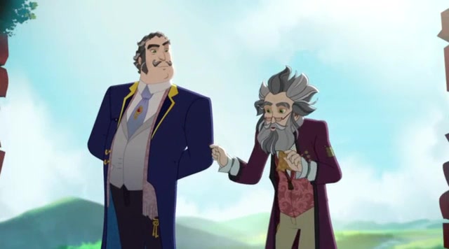 Школа Эвер Афтер 12 серия