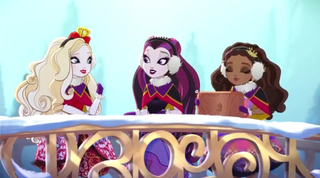 Школа Эвер Афтер 14 серия