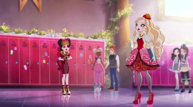 Школа Эвер Афтер 17 серия