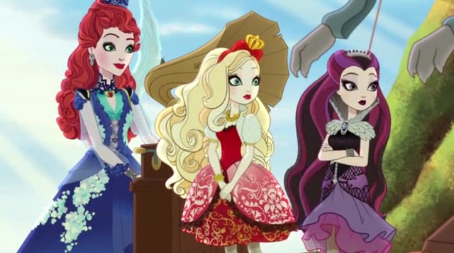 Школа Эвер Афтер 18 серия