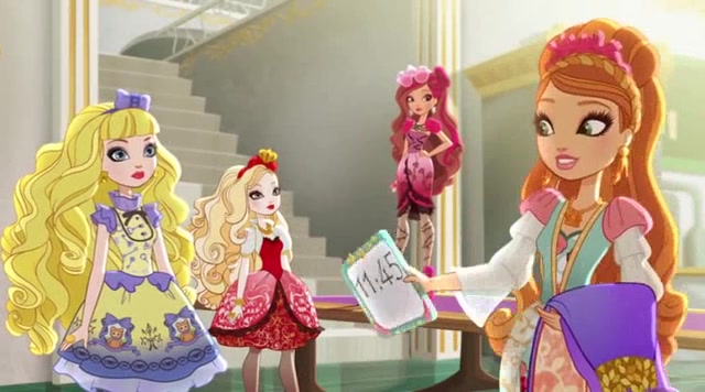 Школа Эвер Афтер 2 серия