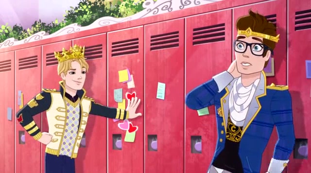 Школа Эвер Афтер 5 серия Школа Эвер Афтер 5 серия