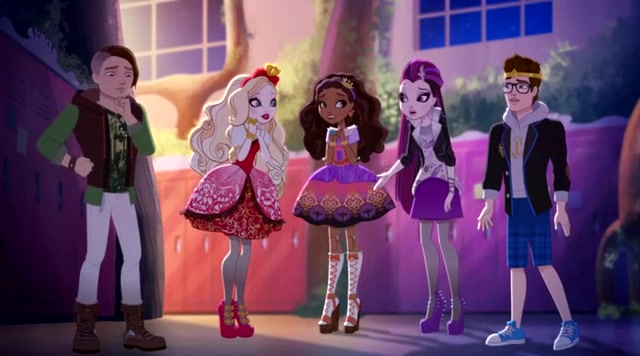 Школа Эвер Афтер 9 серия