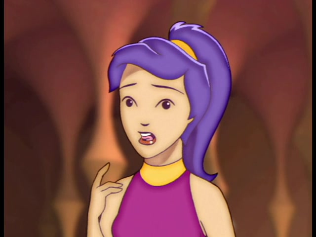 Приключения принцессы Нери 2 серия