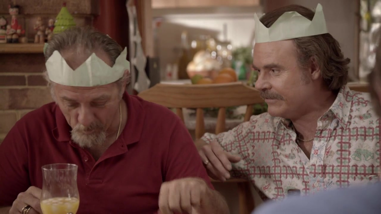 Рождество с семейкой Муди 5 серия