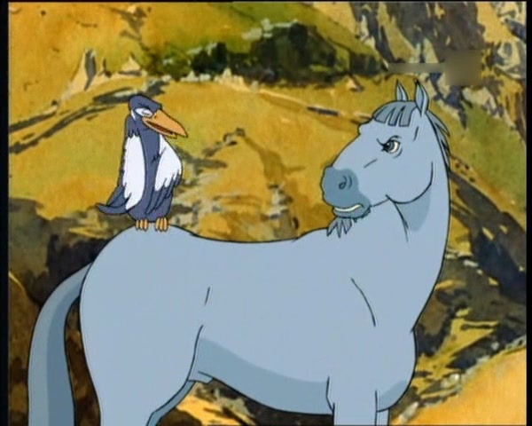 Серебряный конь 1 серия