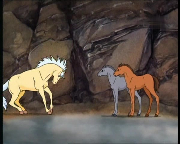 Серебряный конь 3 серия