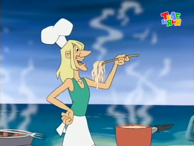 Флиппер и Лопака 19 серия