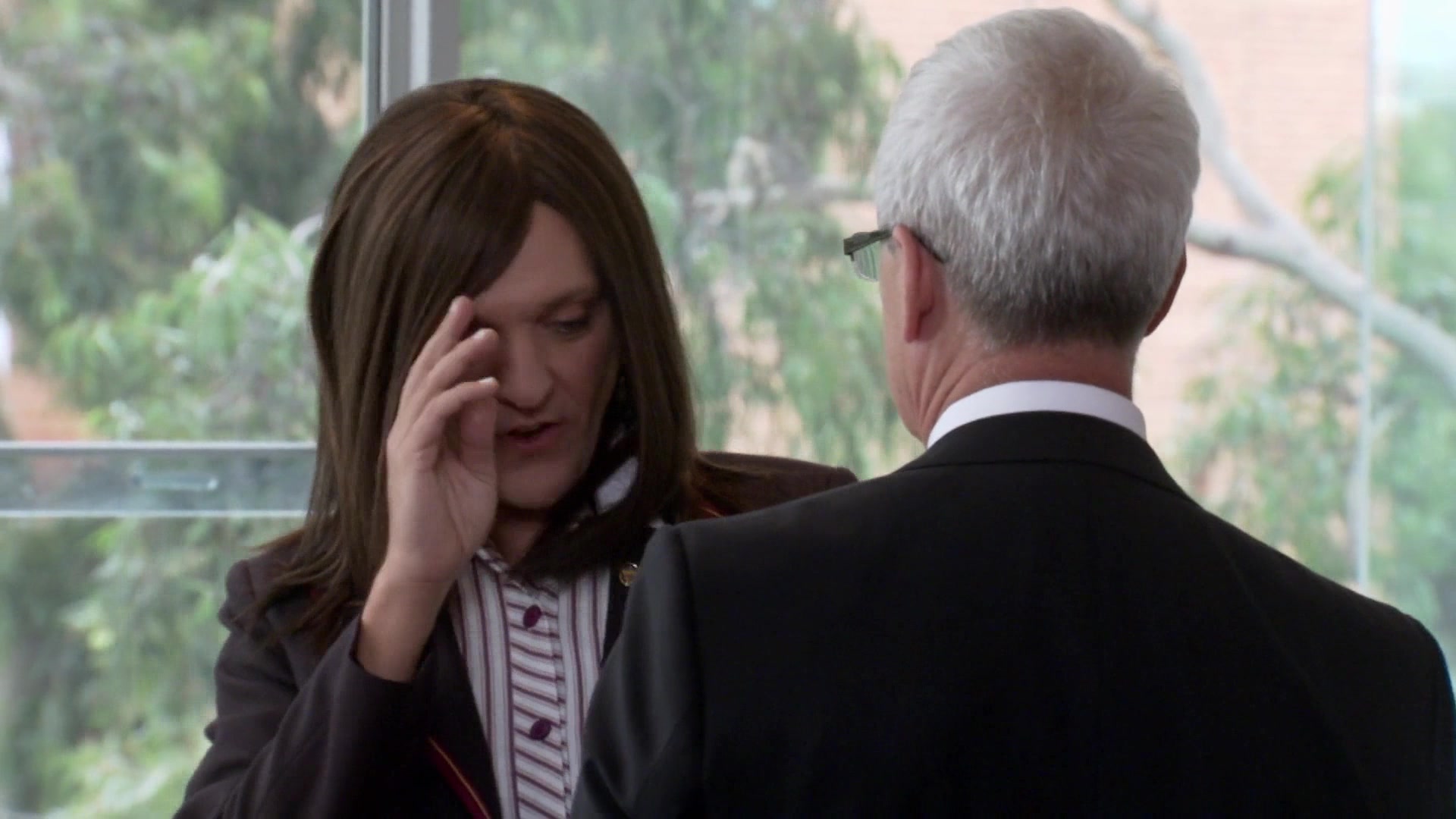 Школьные хроники Анжелы 2 серия