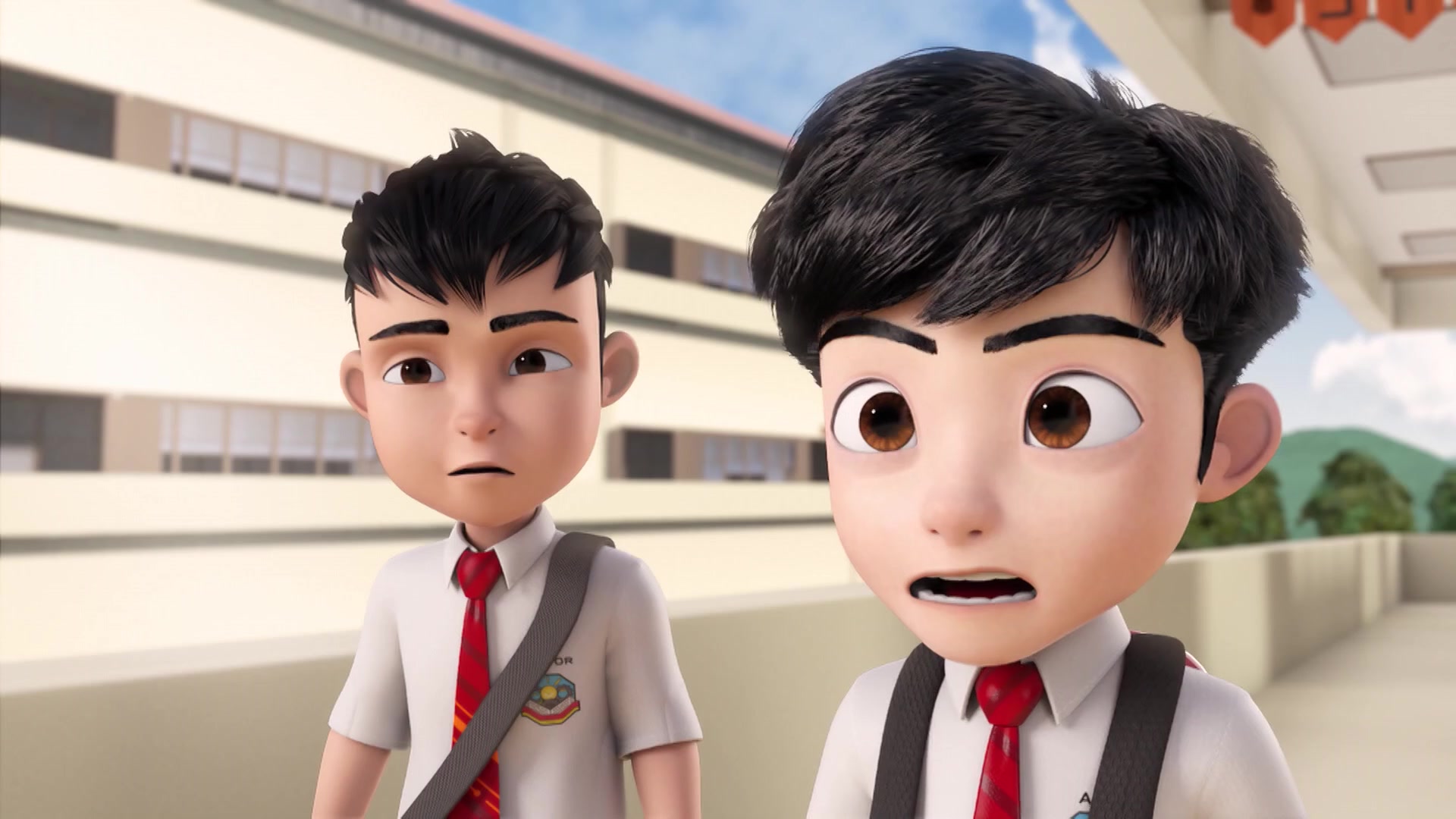 Агент Али (2016) 3 серия