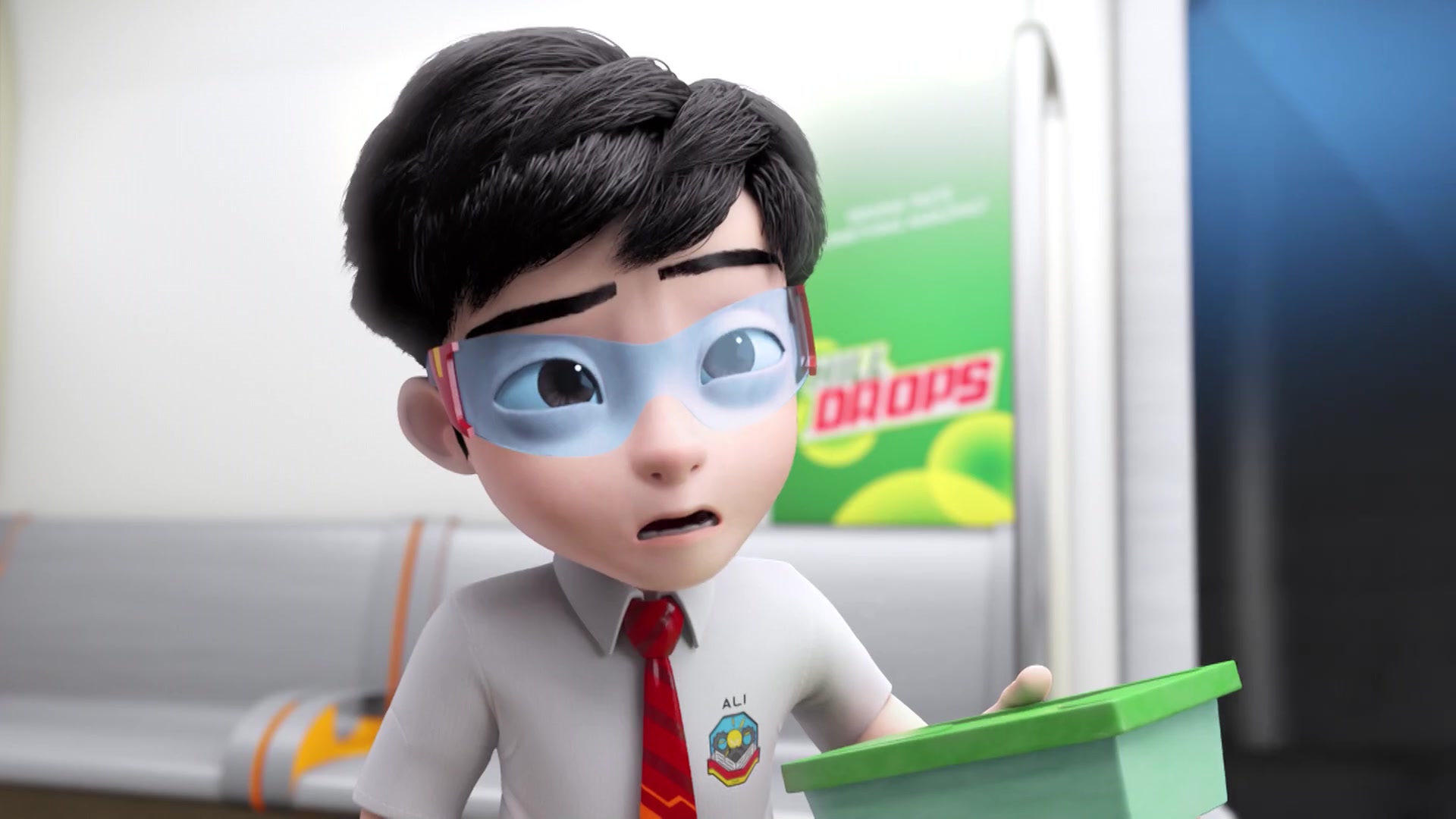 Агент Али (2016) 7 серия