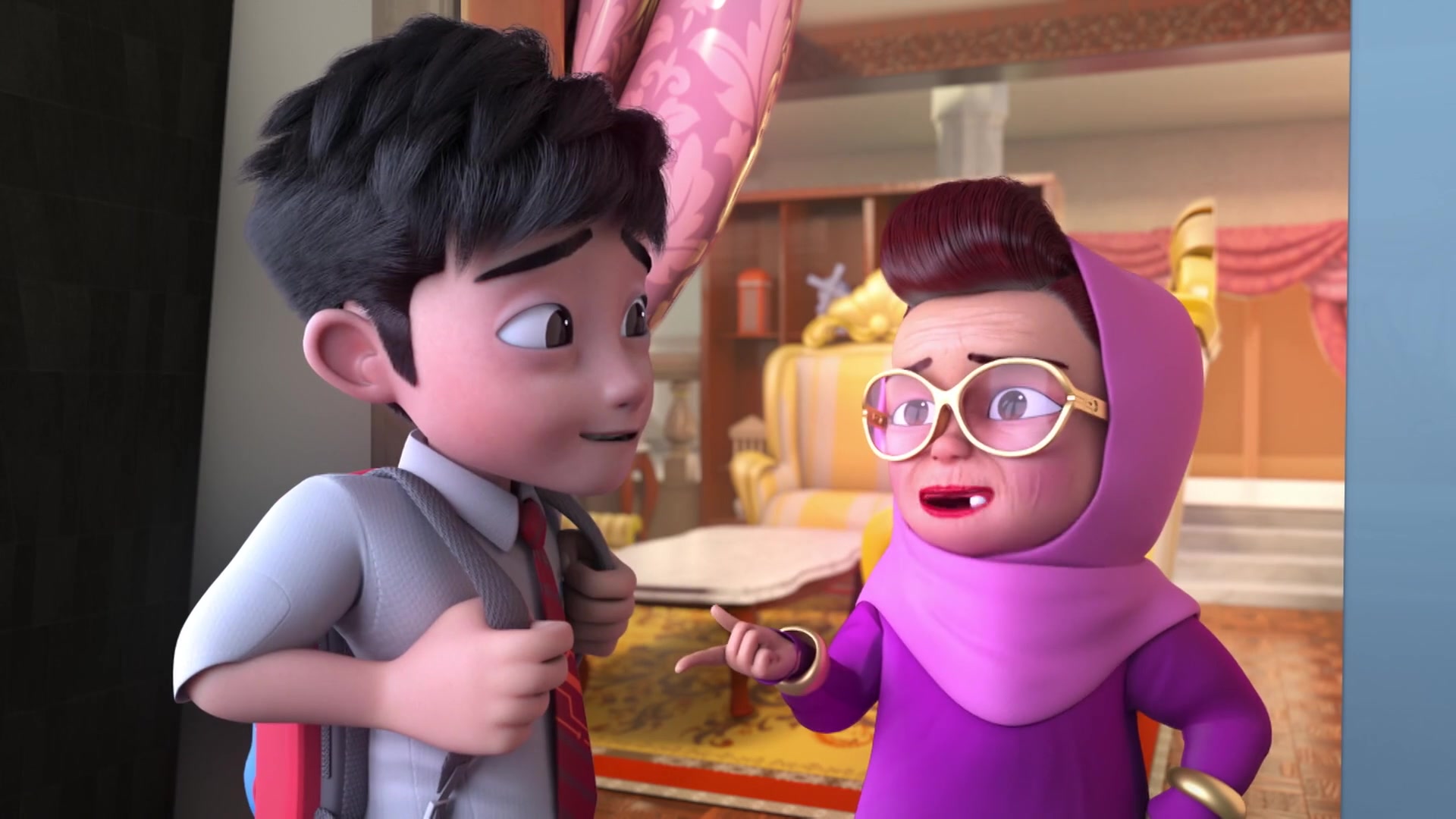 Агент Али 6 серия Агент Али 6 серия