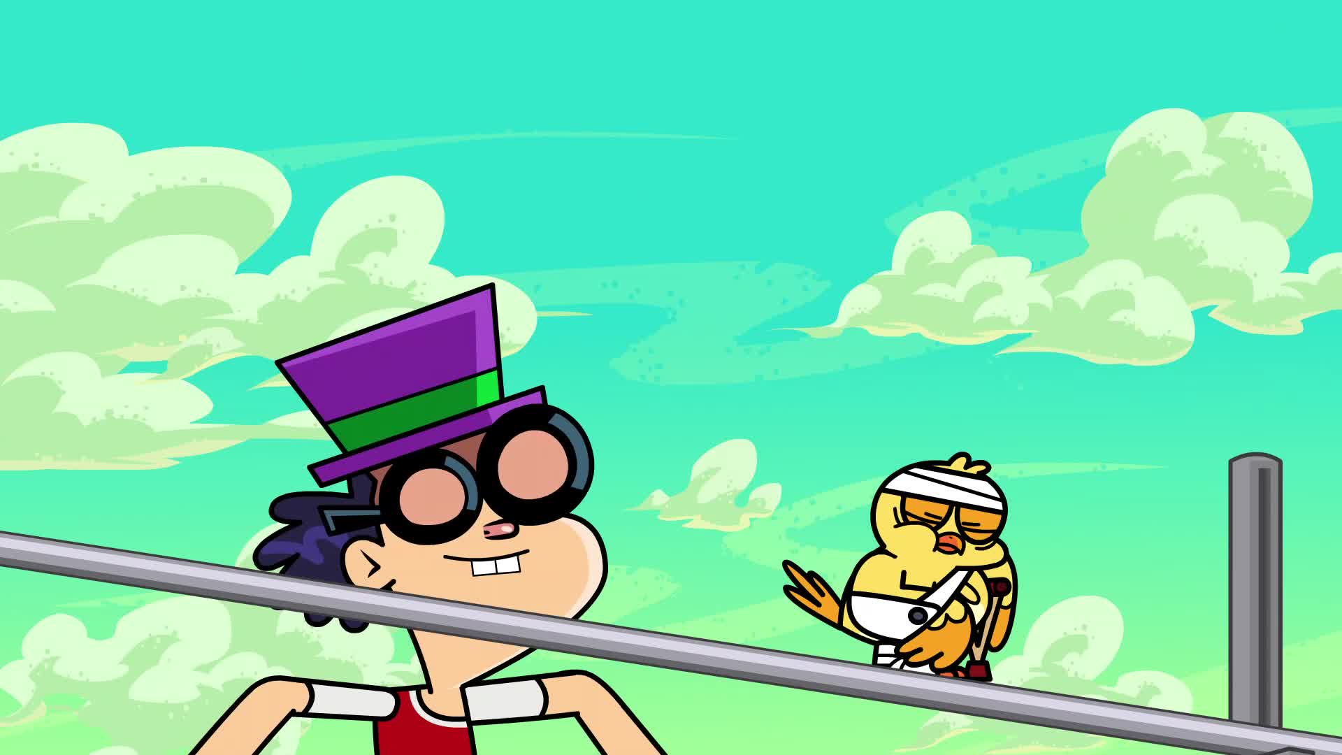 Гарри и Заяц 10 серия