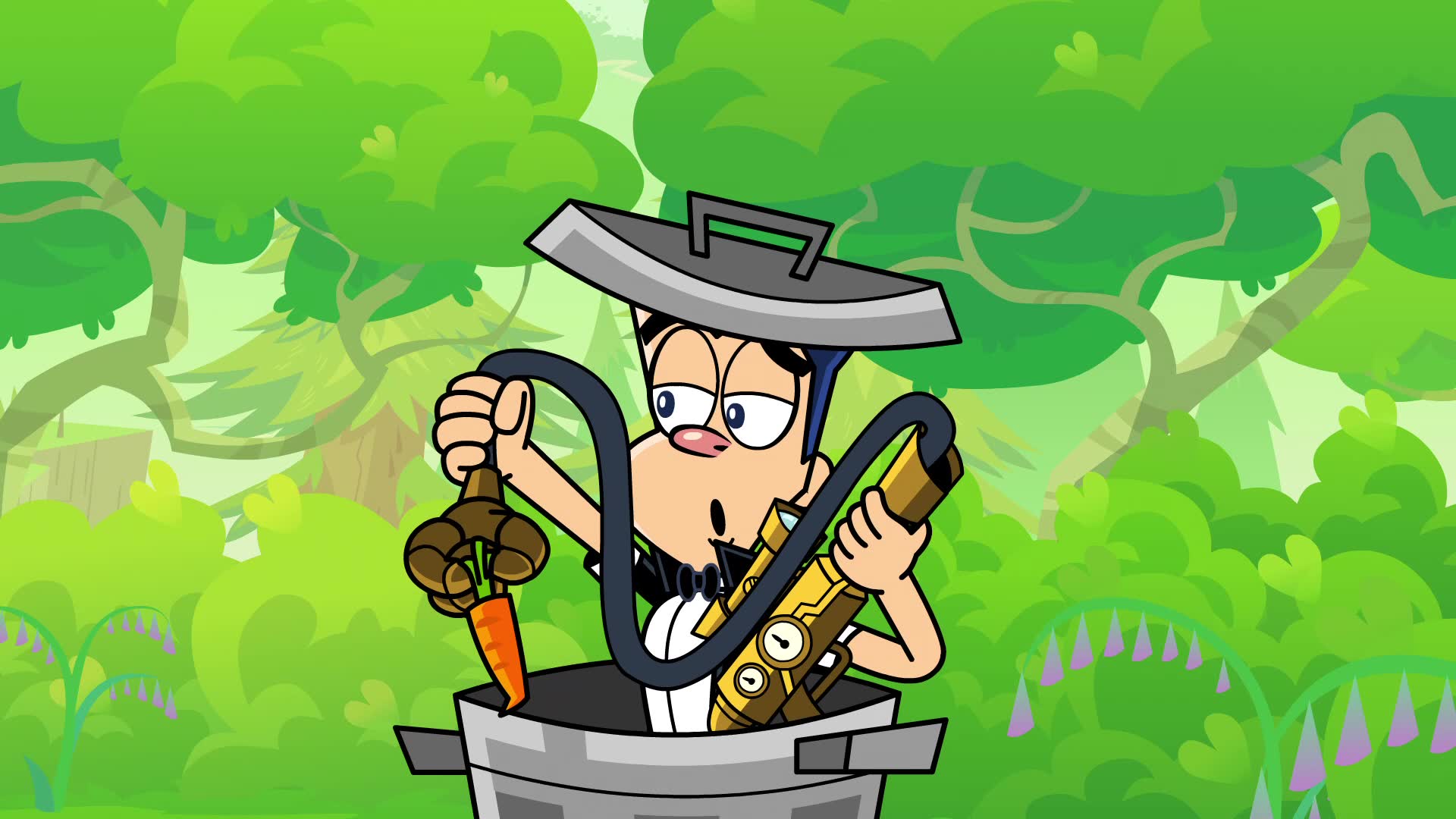 Гарри и Заяц 11 серия