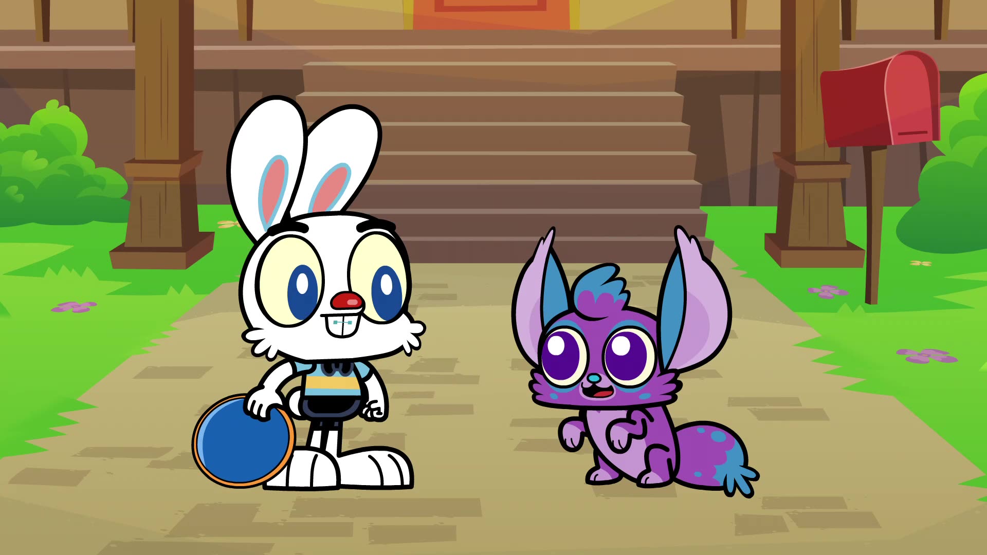 Гарри и Заяц 12 серия