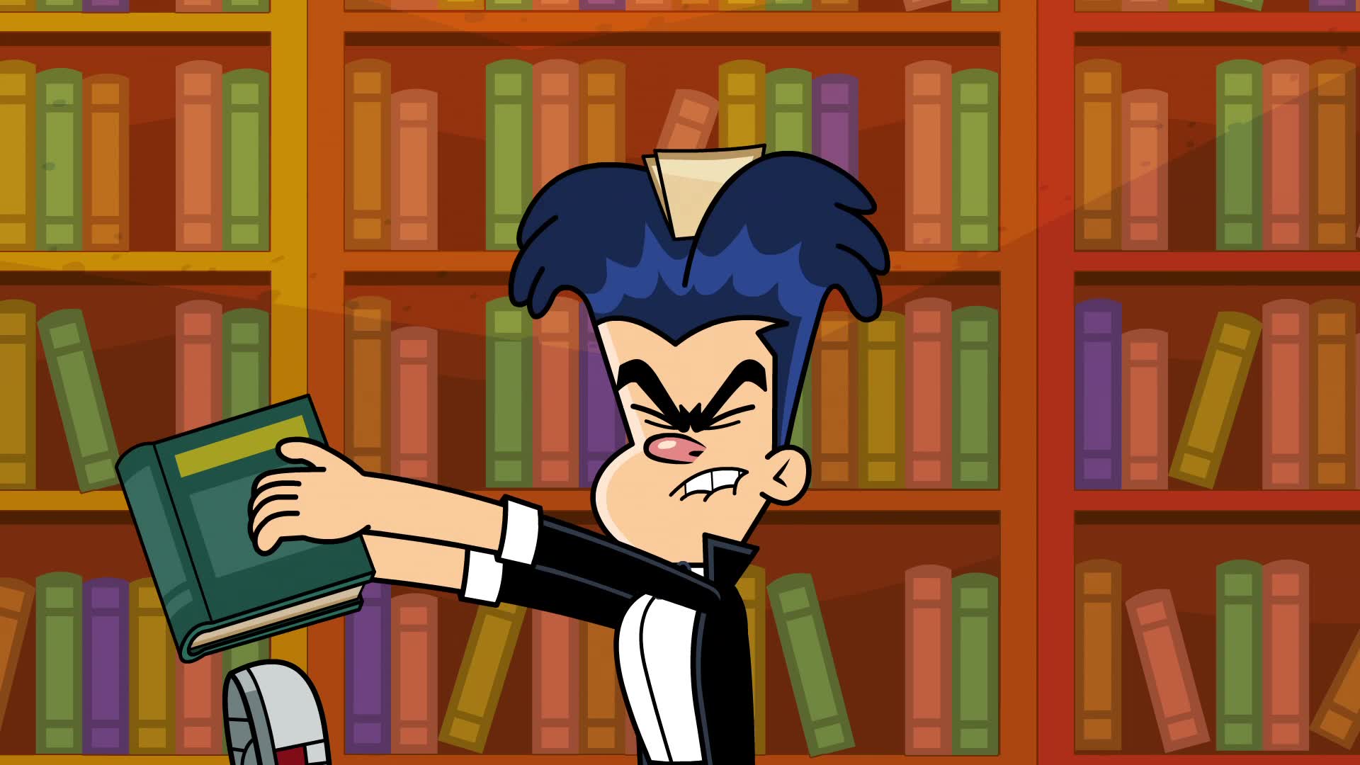 Гарри и Заяц 14 серия