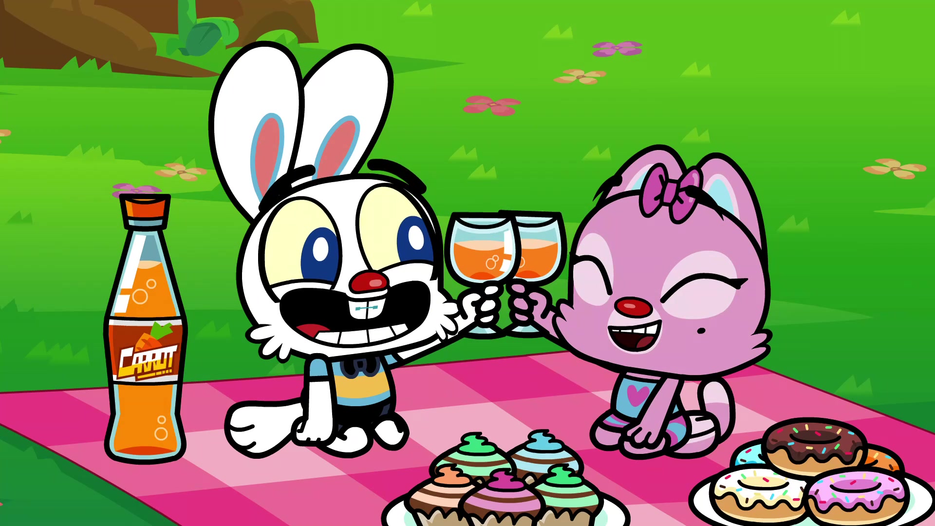 Гарри и Заяц 16 серия