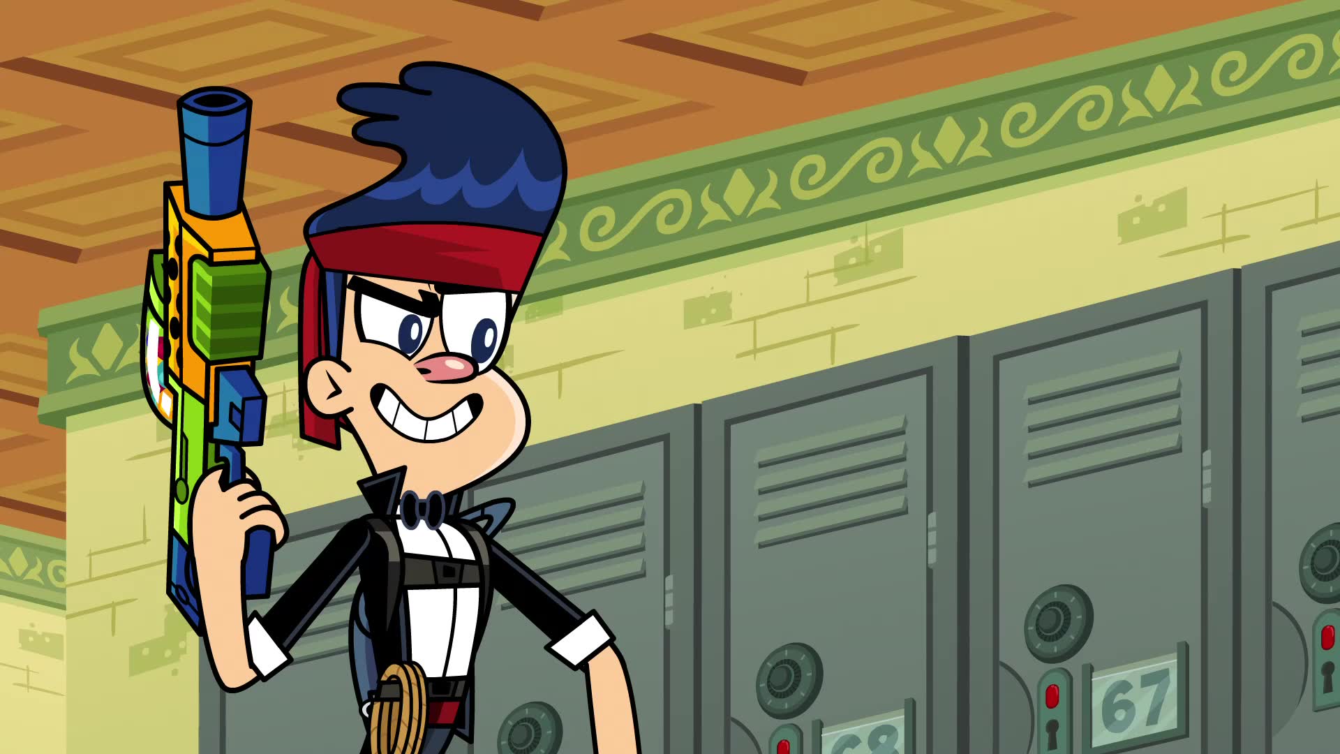 Гарри и Заяц 17 серия