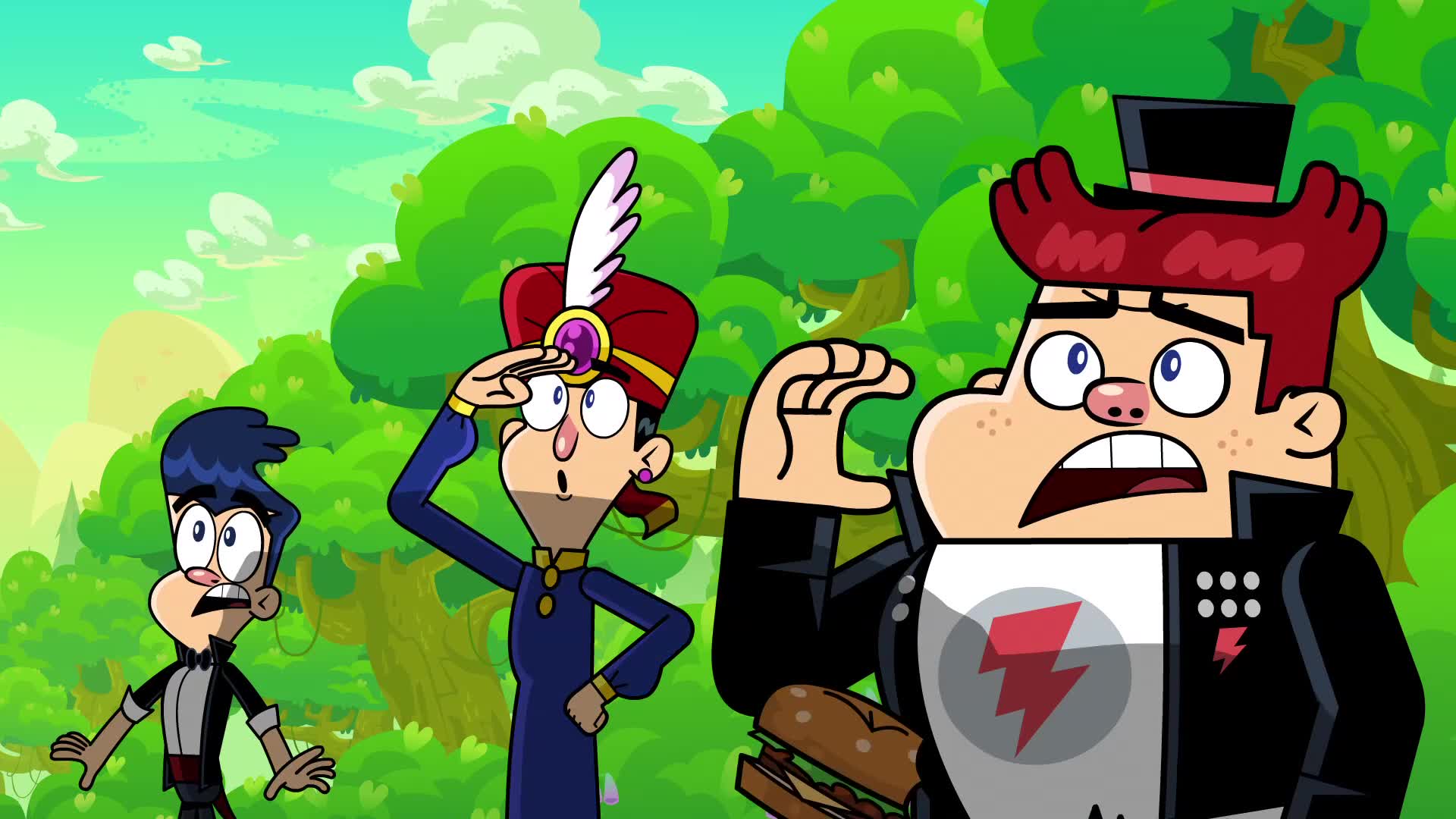 Гарри и Заяц 18 серия