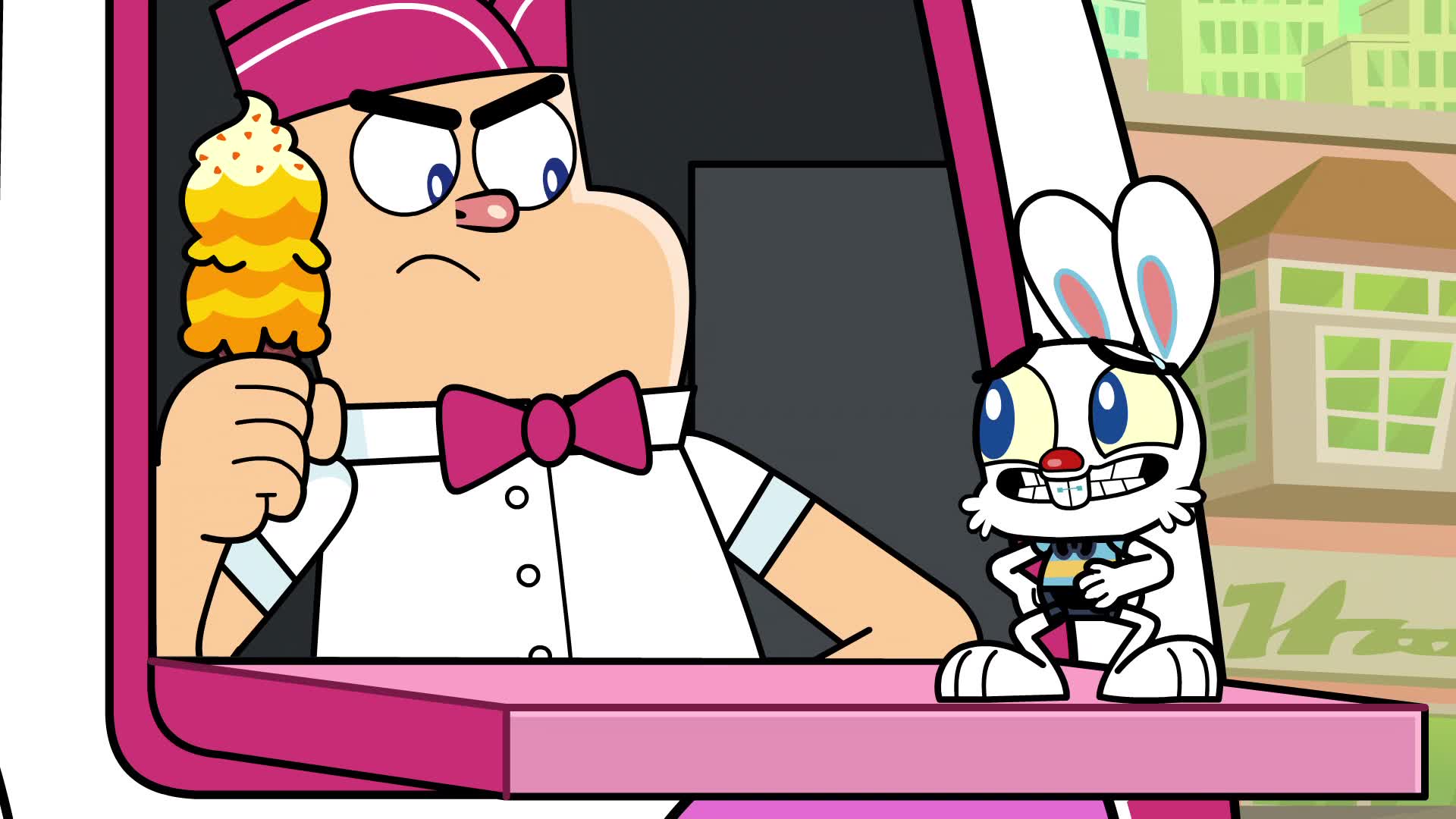 Гарри и Заяц 19 серия