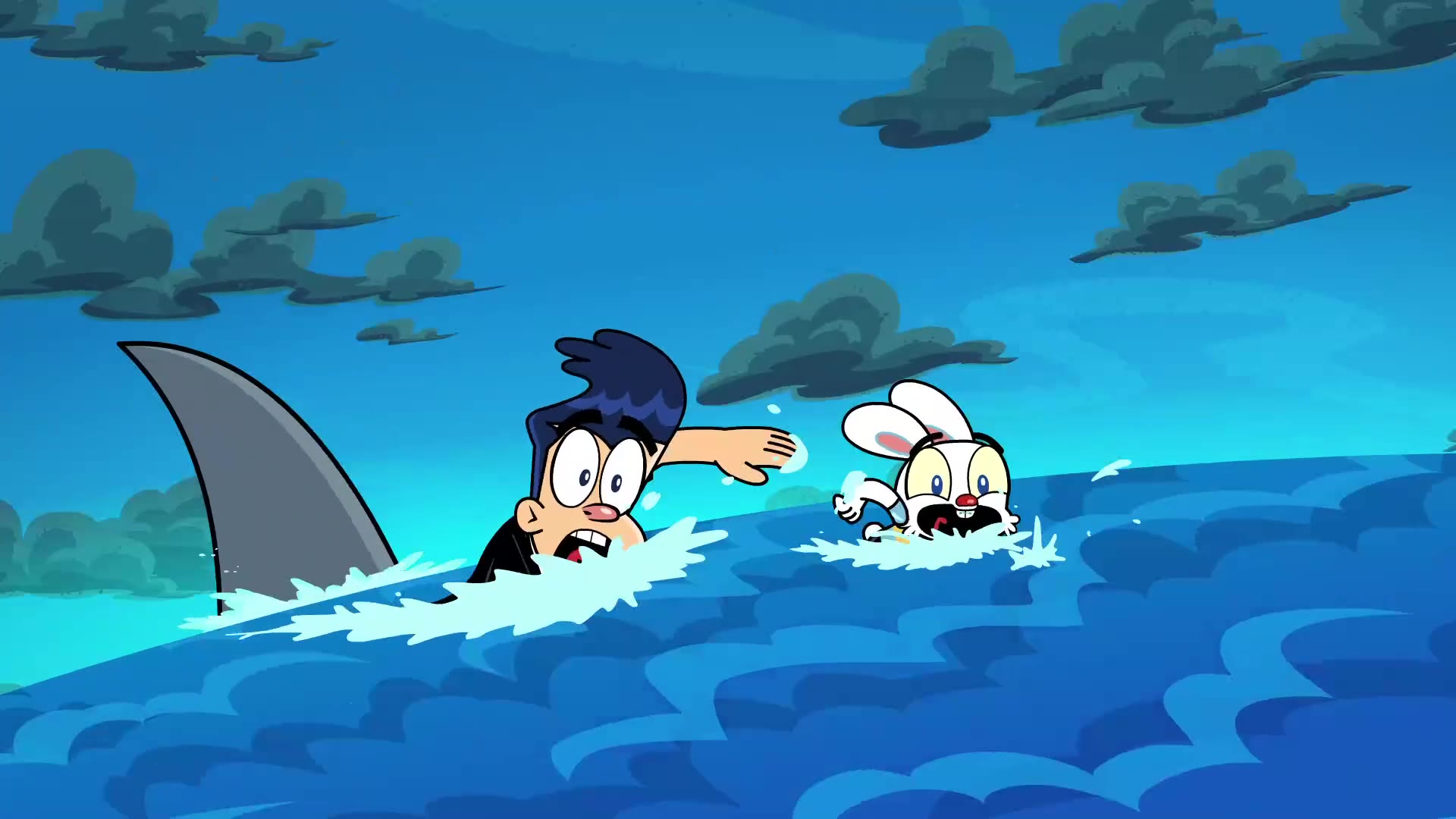 Гарри и Заяц 22 серия