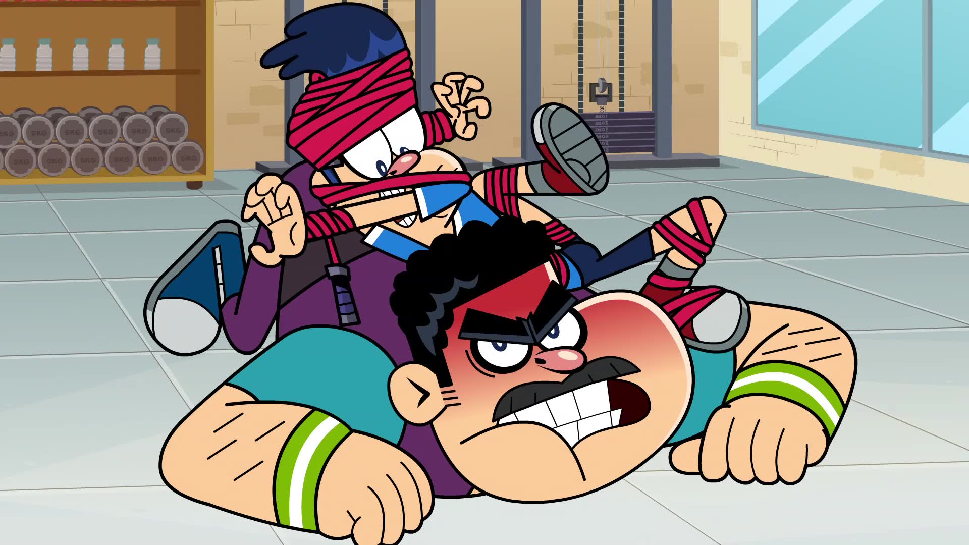 Гарри и Заяц 23 серия